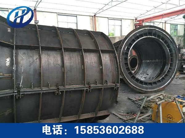 水泥制管机模具